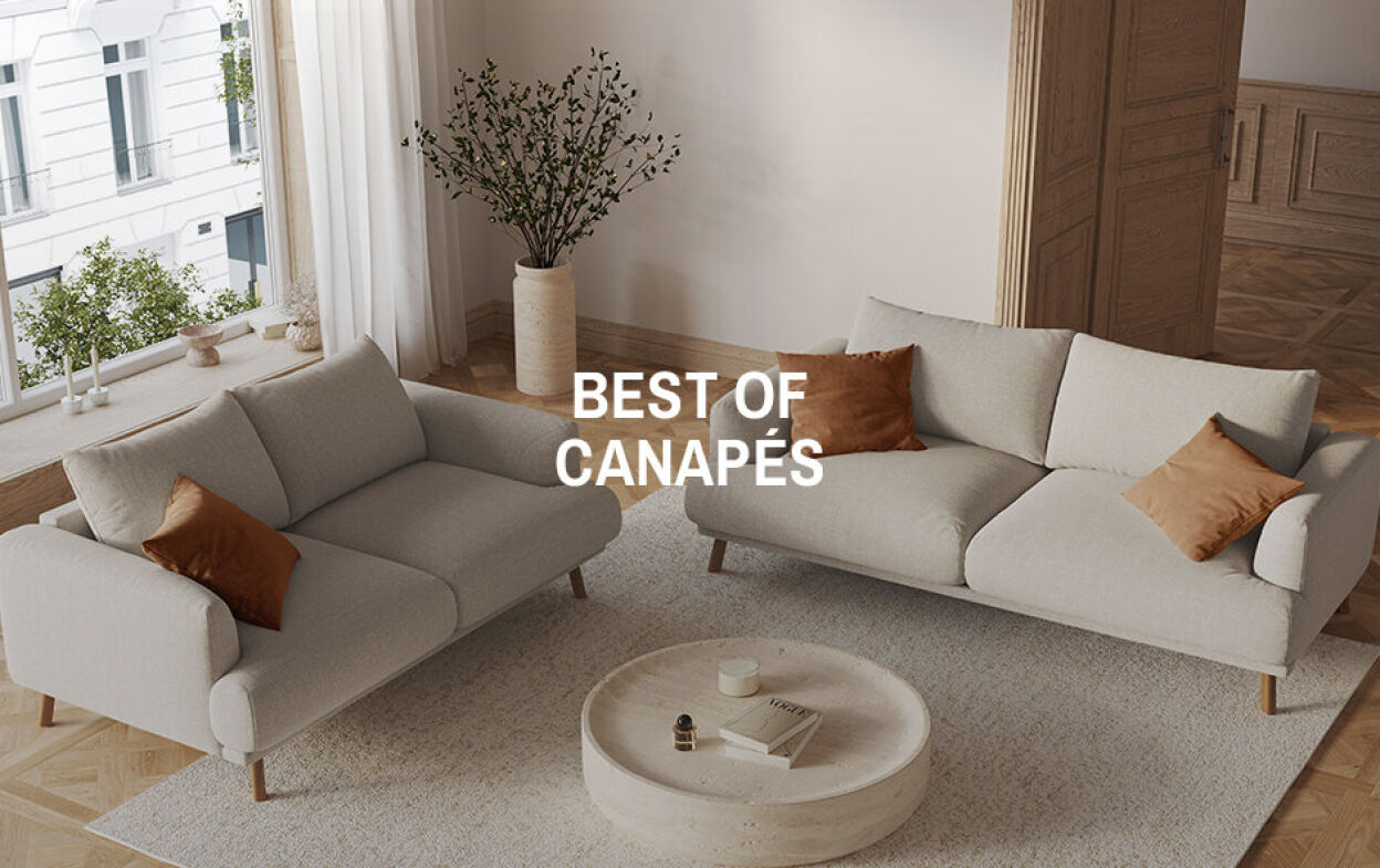 Vente Privée Best of canapés