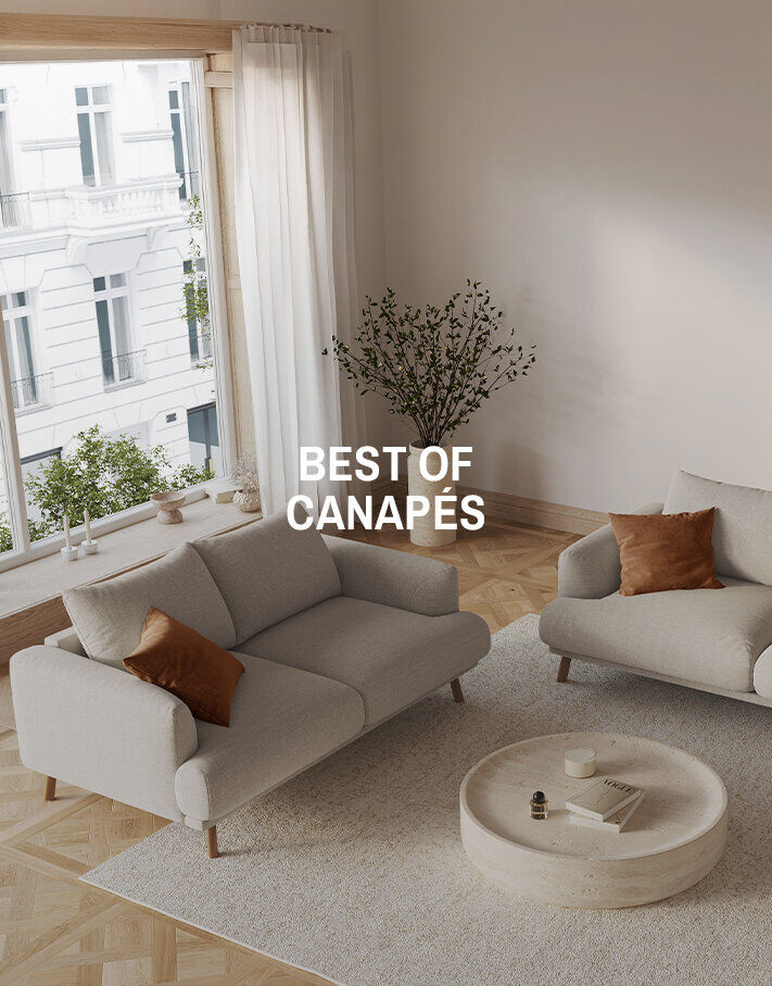 Vente Privée Best of canapés