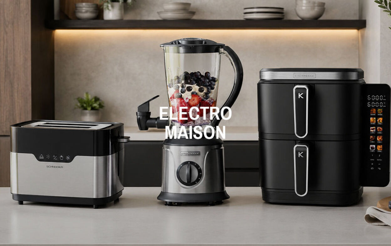 Vente Privée Electro Maison
