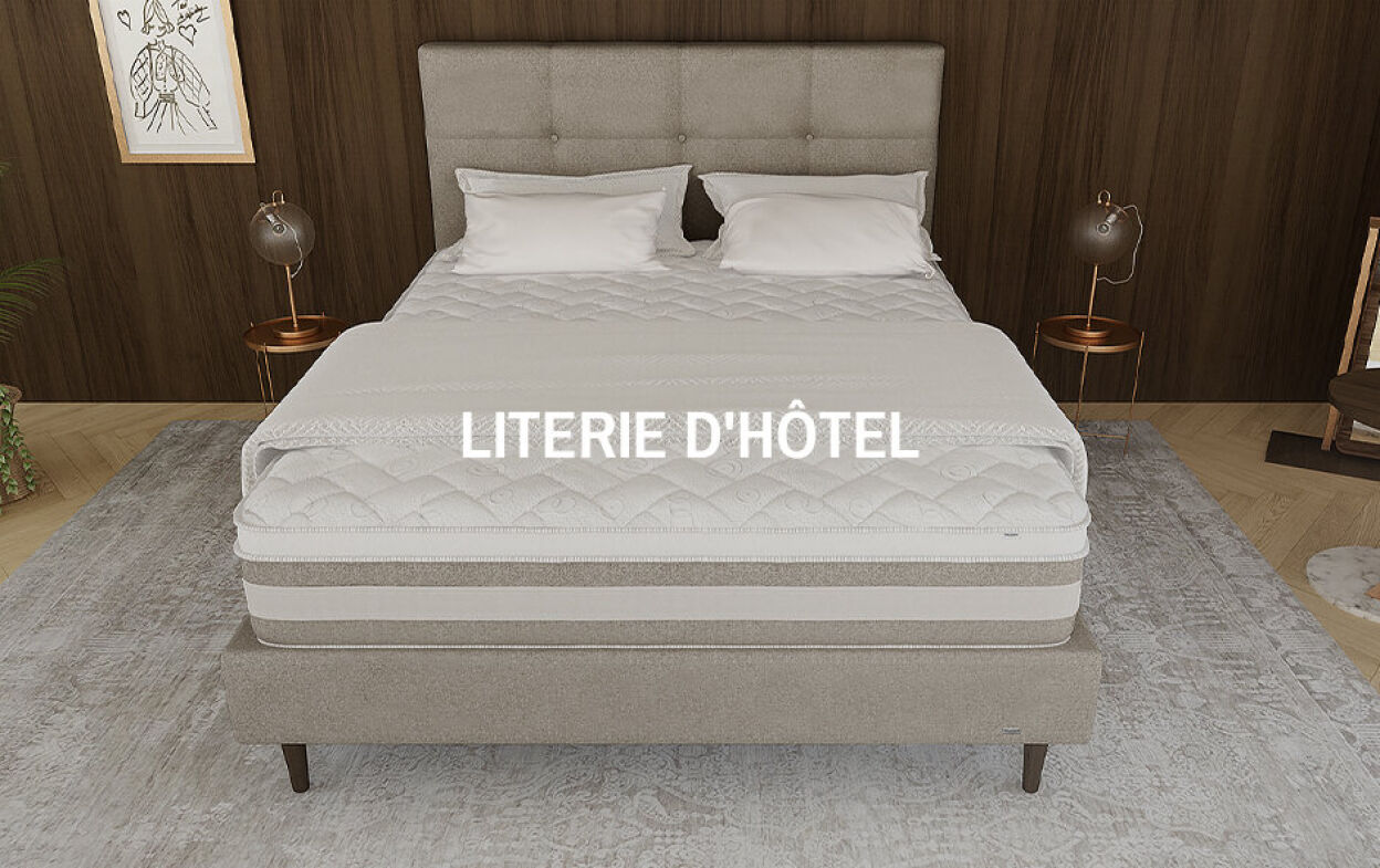 Vente Privée Literie d'Hôtel