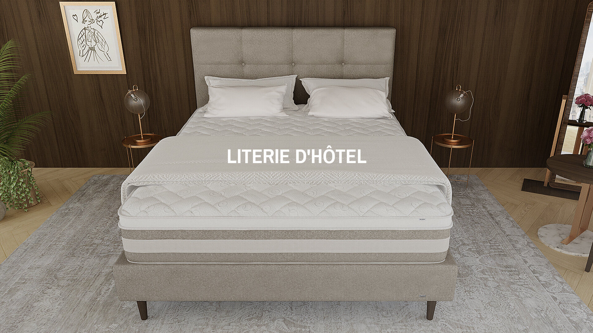 Vente Privée Literie d'Hôtel