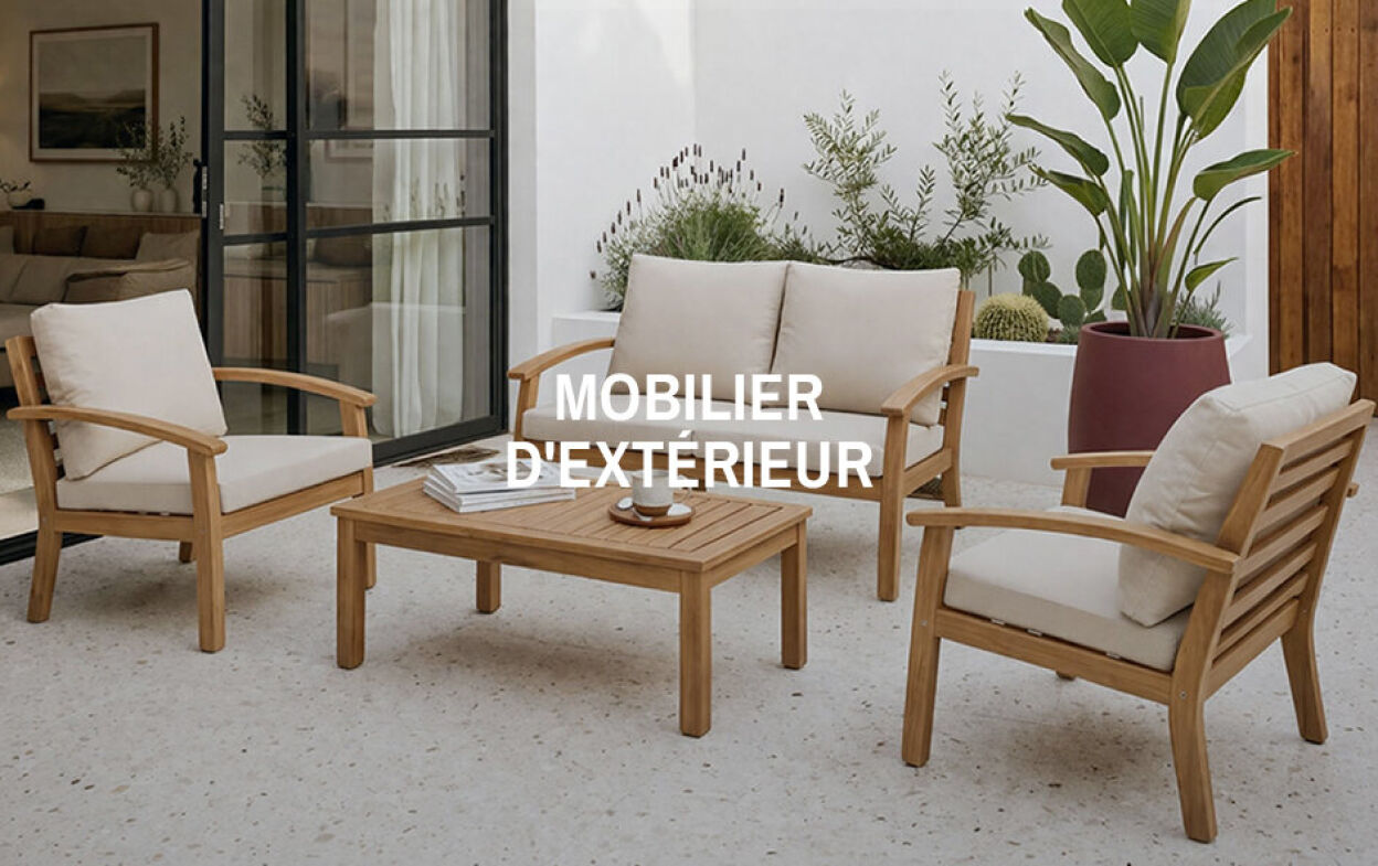 Vente Privée Mobilier d'extérieur