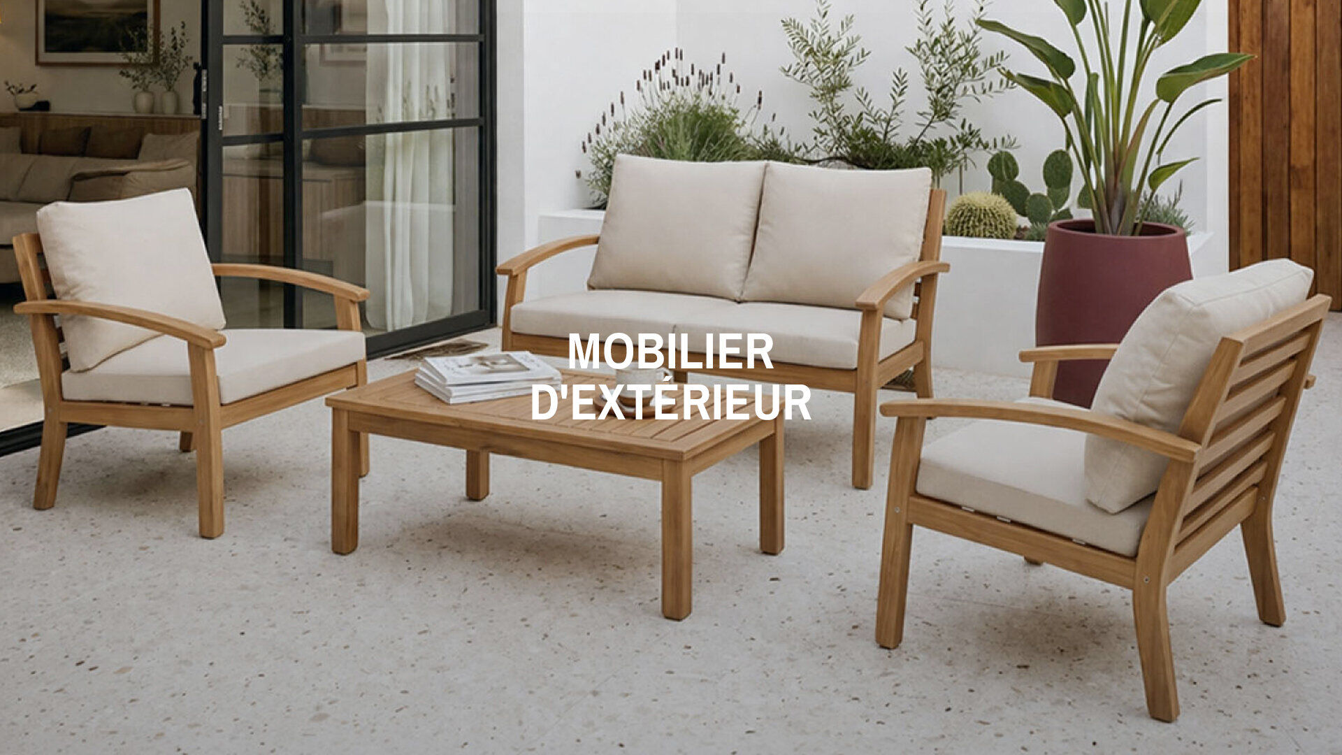 Vente Privée Mobilier d'extérieur