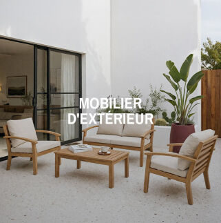 Outlet Mobilier d'extérieur