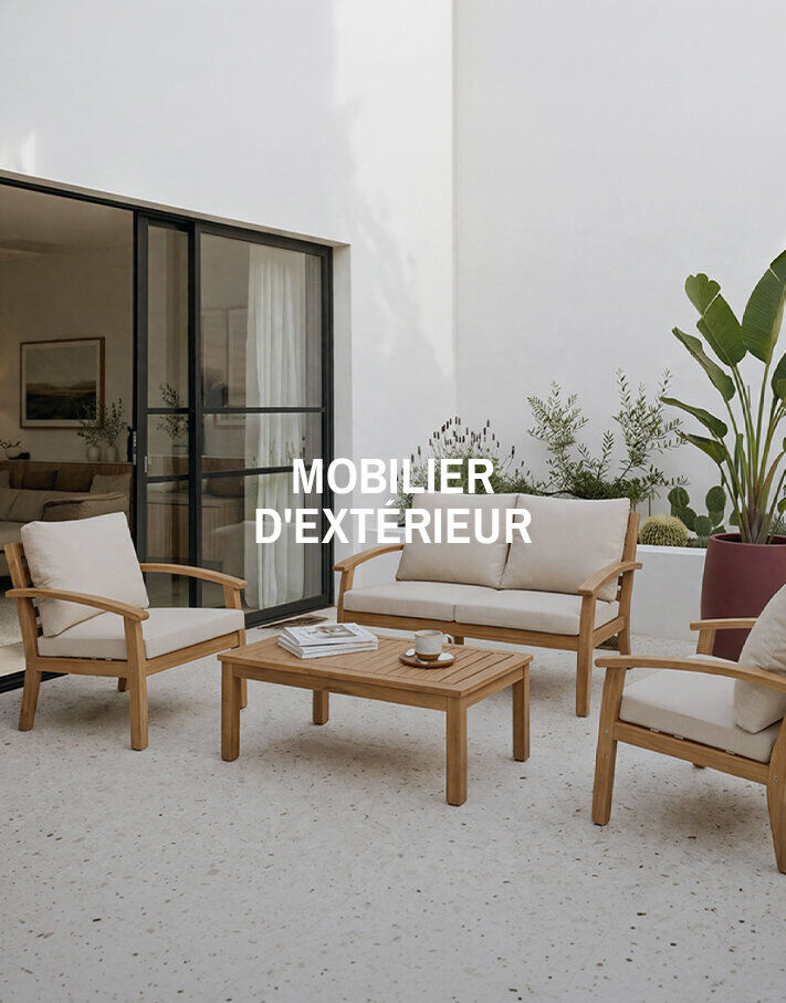 Vente Privée Mobilier d'extérieur
