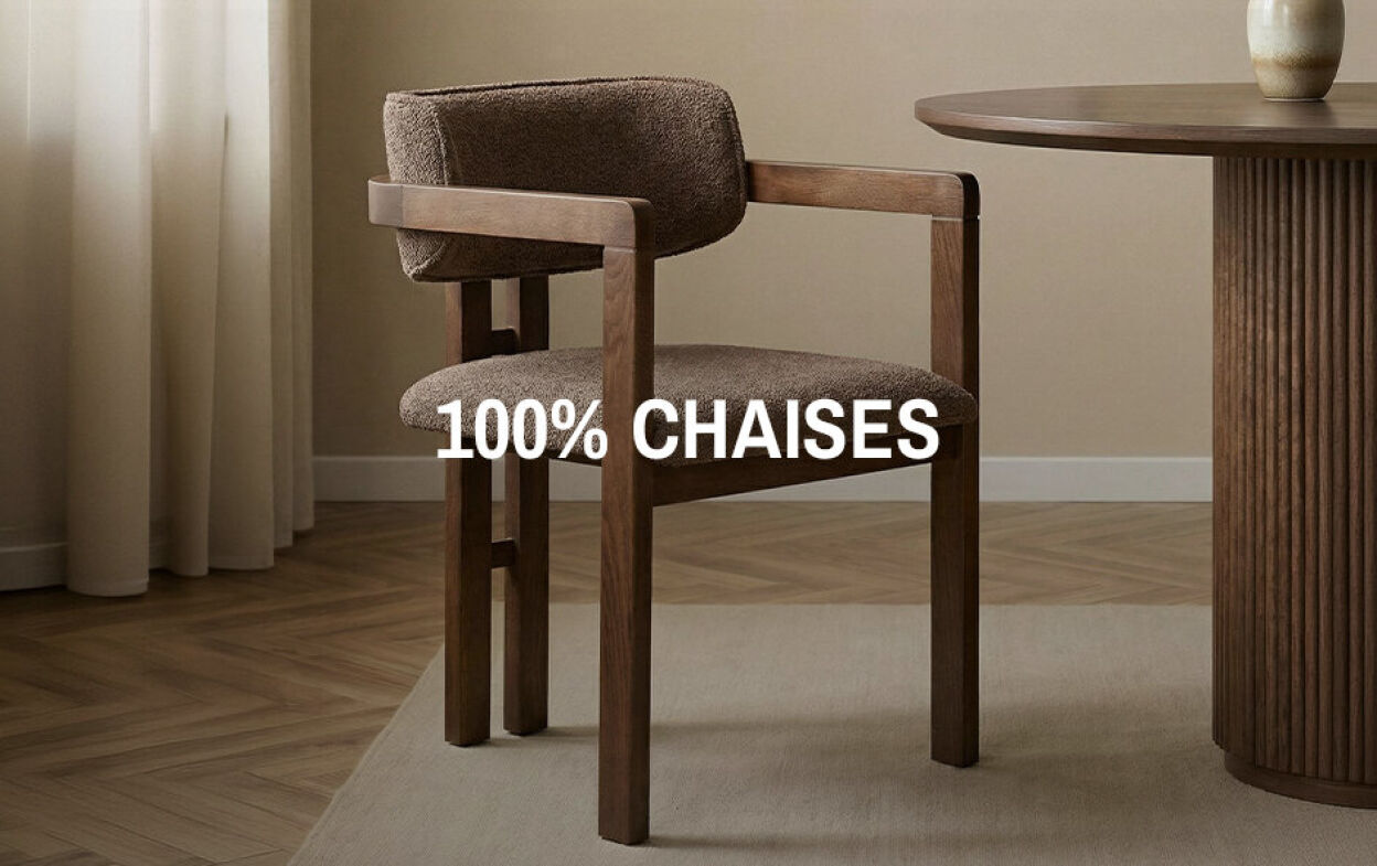 Vente Privée 100% Chaises