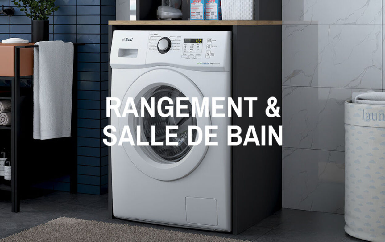 Vente Privée Rangement & Salle de bain