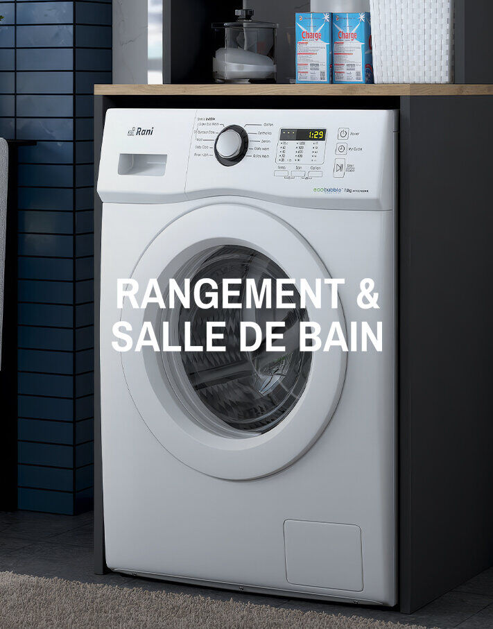 Outlet Rangement & Salle de bain