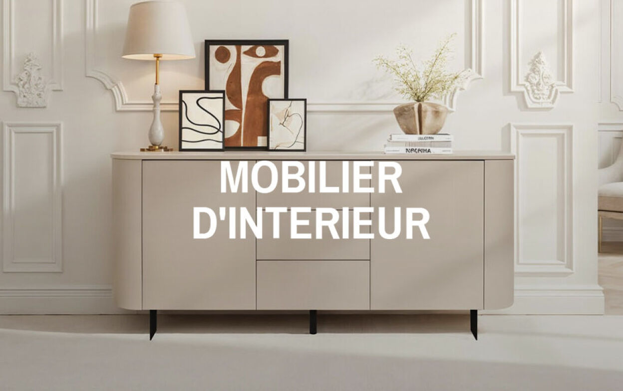 Vente Privée Mobilier d'intérieur