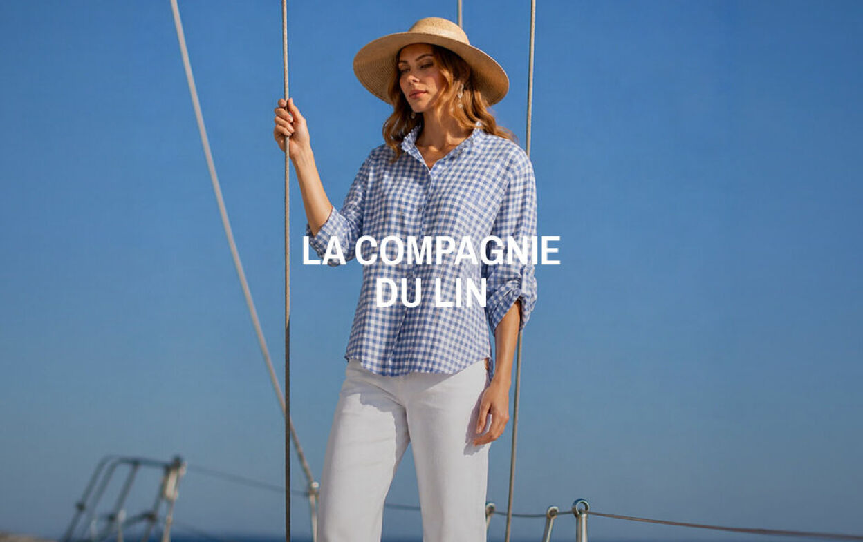 Vente Privée La Compagnie du Lin