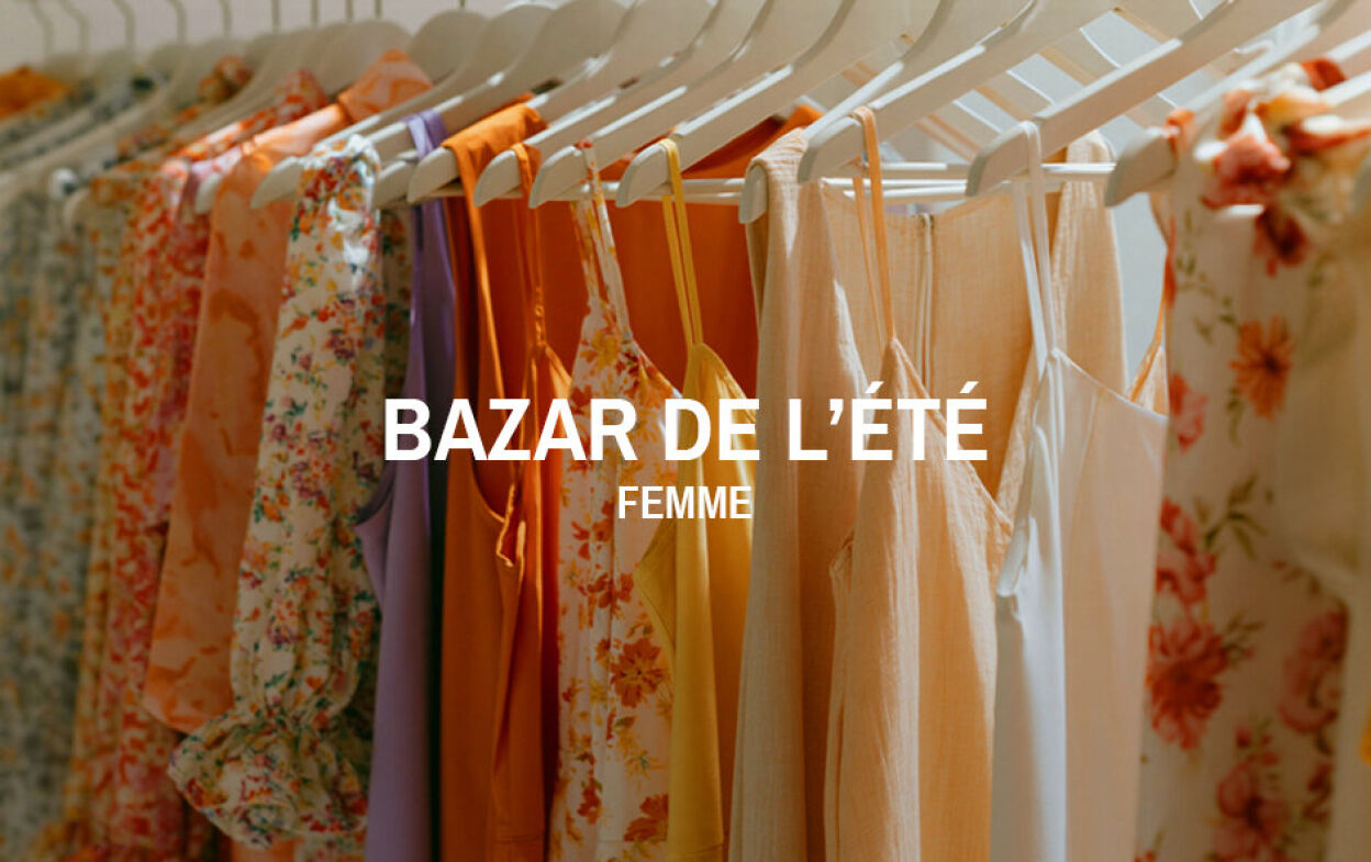 Vente Privée Bazar de l'été Femme