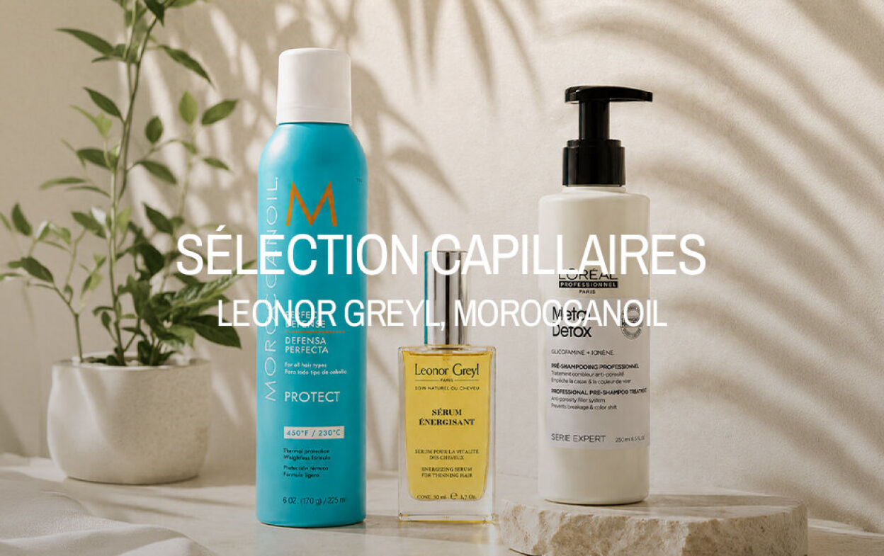 Vente Privée Sélection Capillaires