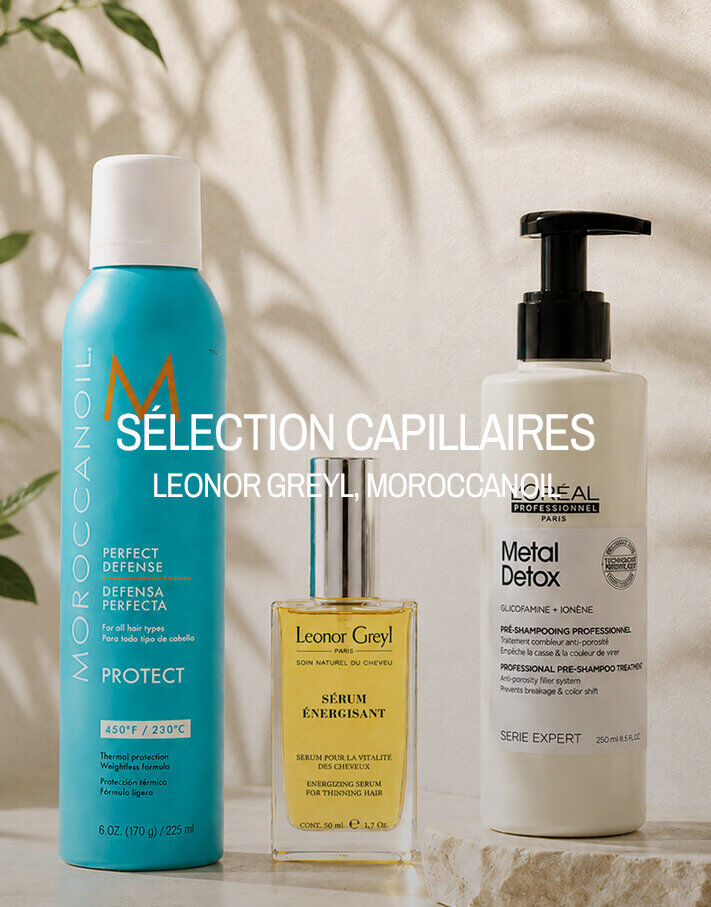 Vente Privée Sélection Capillaires
