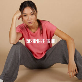 Outlet Cashmere Tribu