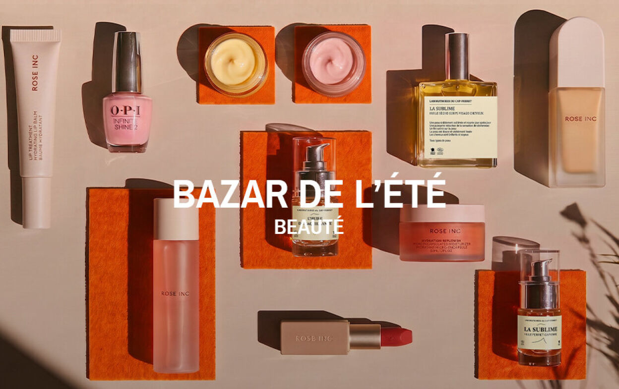 Vente Privée Bazar de l'été Beauté