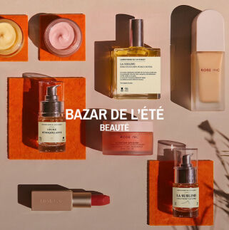 Outlet Bazar de l'été Beauté