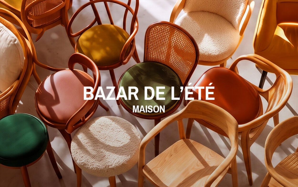 Vente Privée Bazar de l'été Maison