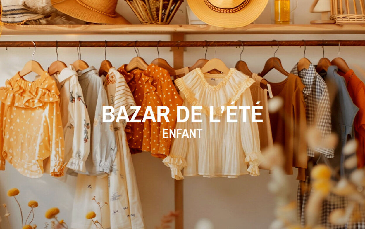 Vente Privée Bazar de l'été Enfant