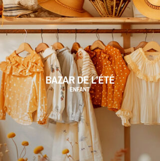 Outlet Bazar de l'été Enfant