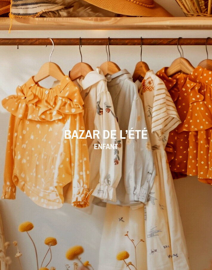 Vente Privée Bazar de l'été Enfant