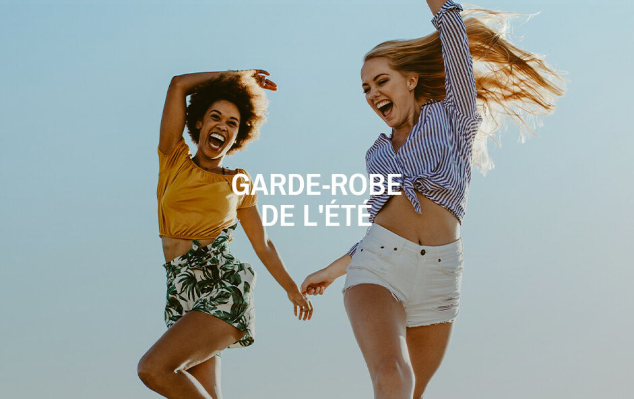 Vente Privée Garde-robe de l'été