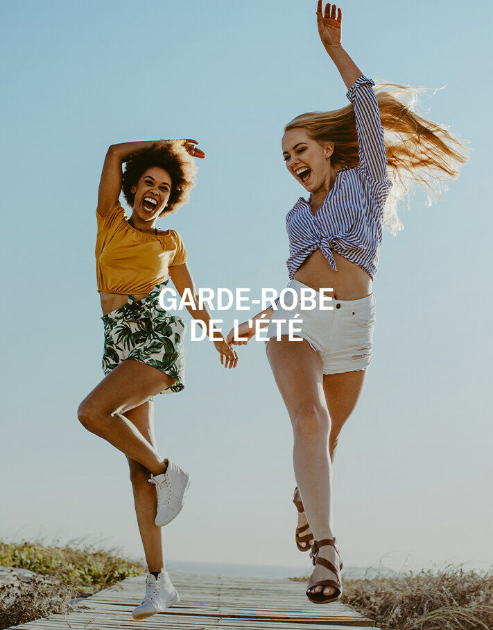 Vente Privée Garde-robe de l'été