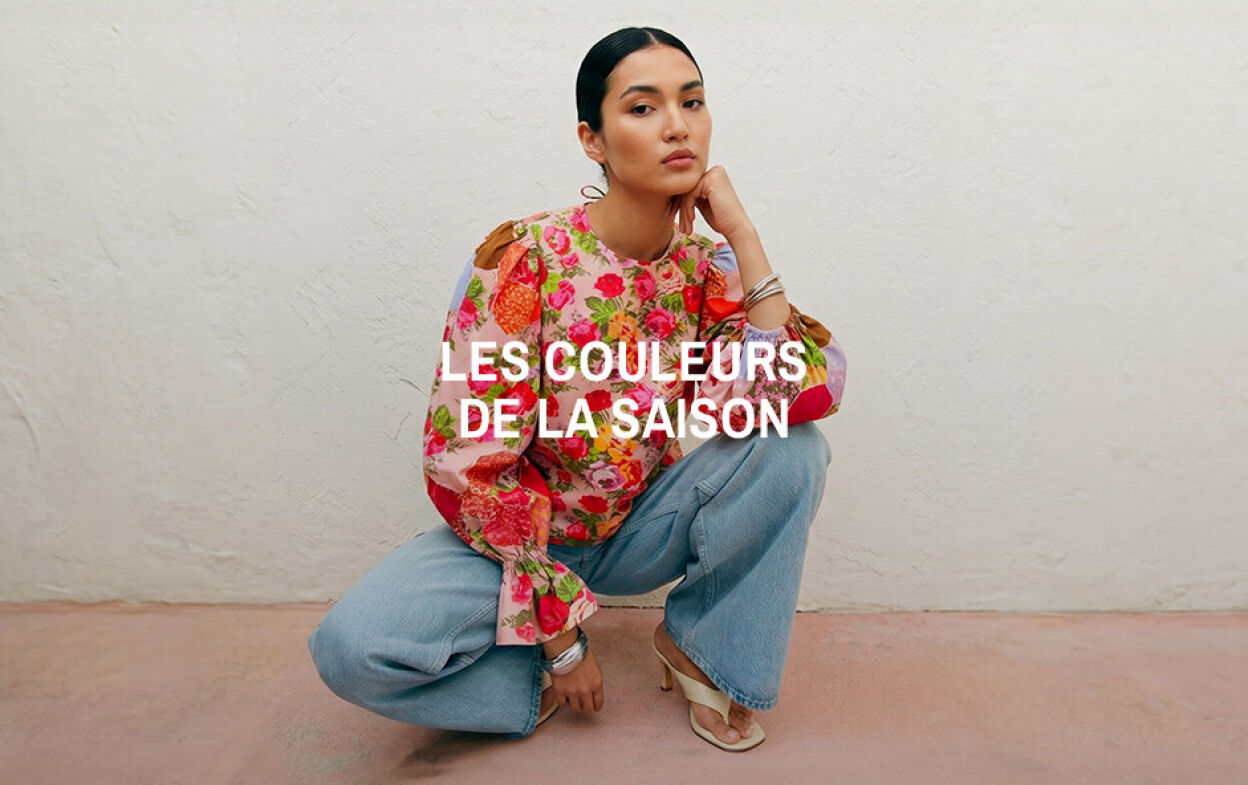 Vente Privée Les couleurs de la saison