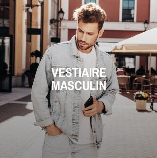 Outlet Vestiaire masculin
