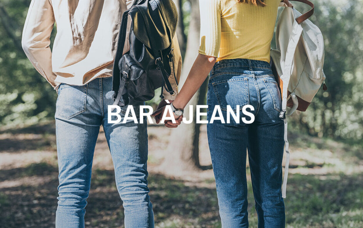 Vente Privée Bar à jeans
