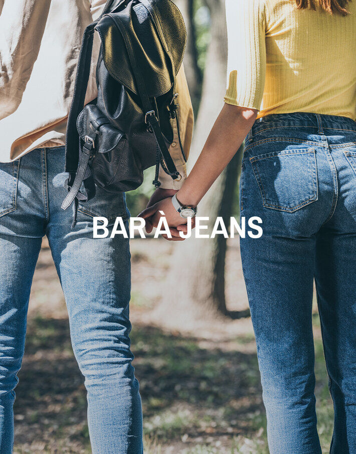 Vente Privée Bar à jeans
