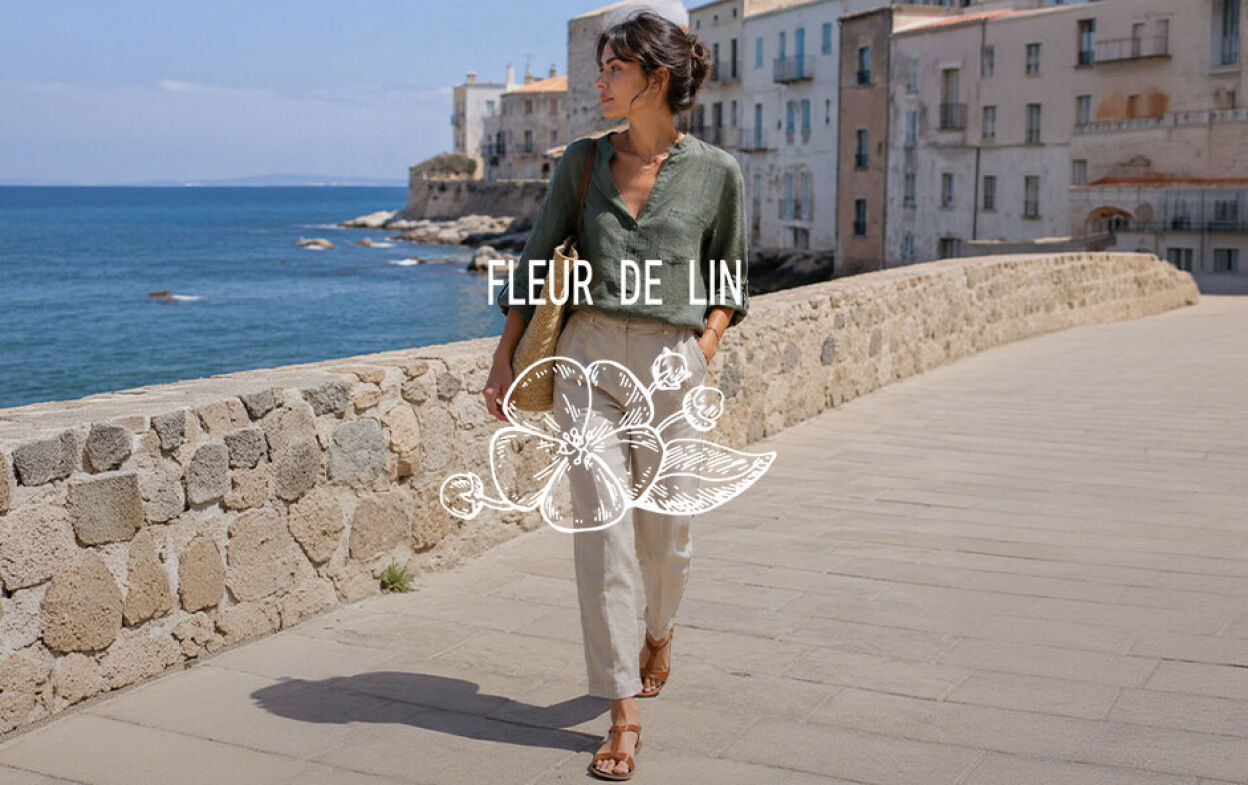 Vente Privée Fleur de lin