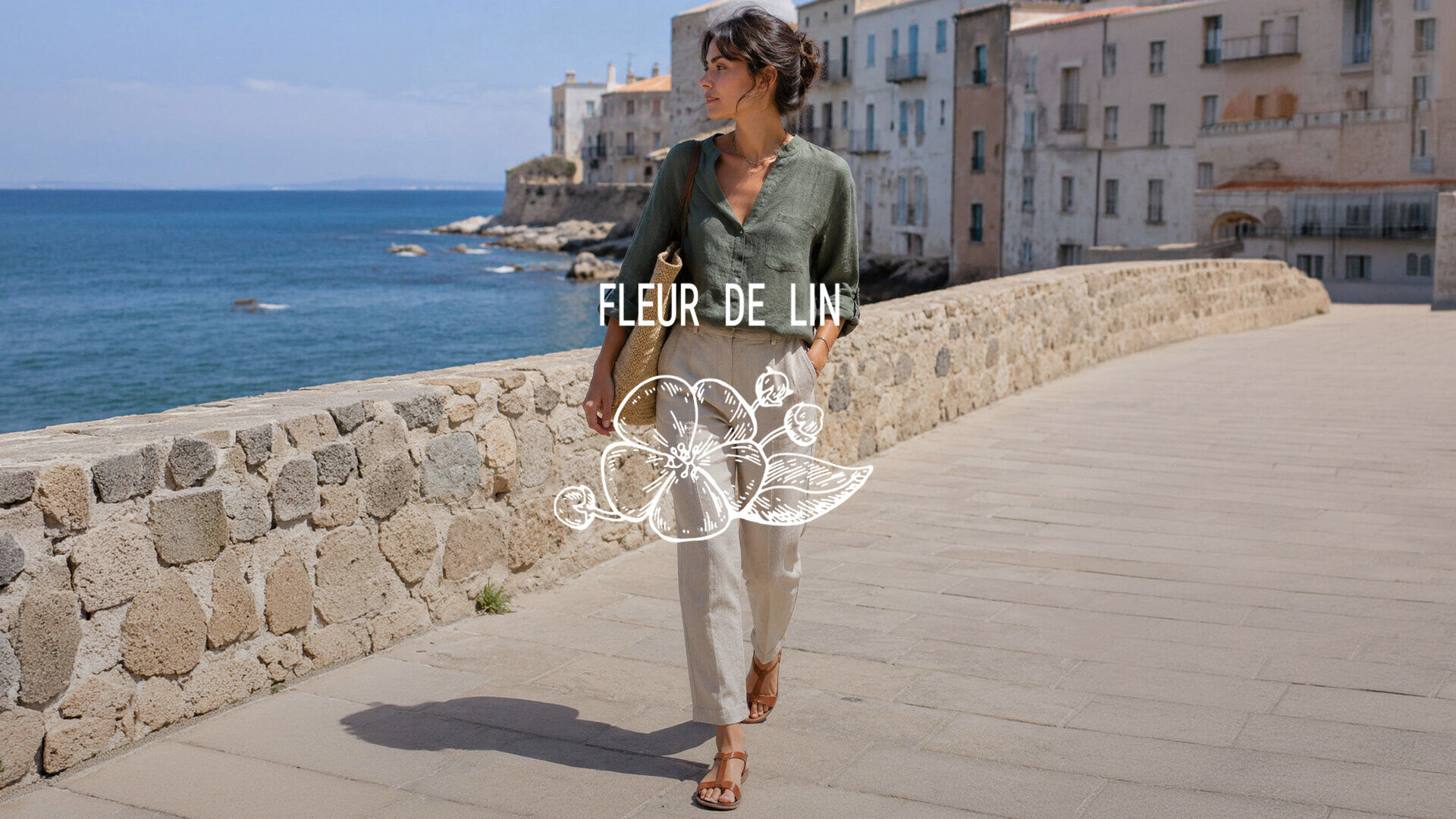 Vente Privée Fleur de lin