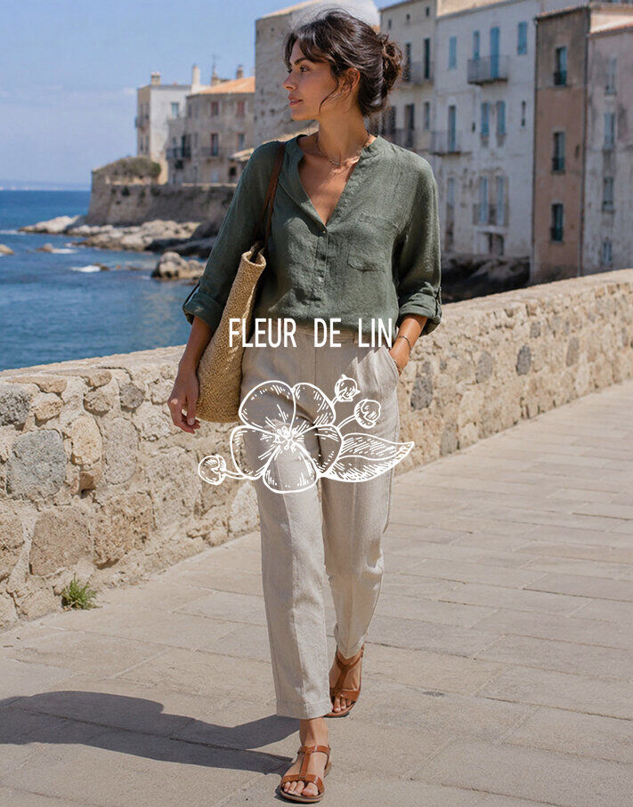 Vente Privée Fleur de lin