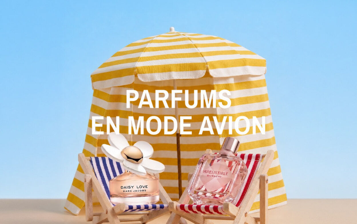 Vente Privée Parfums en Mode Avion