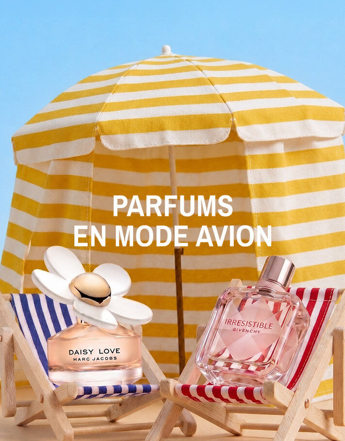 Vente Privée Parfums en Mode Avion