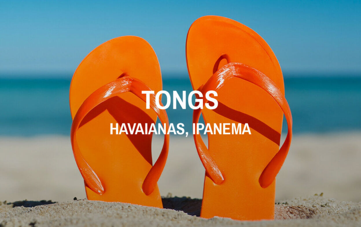 Vente Privée Tongs