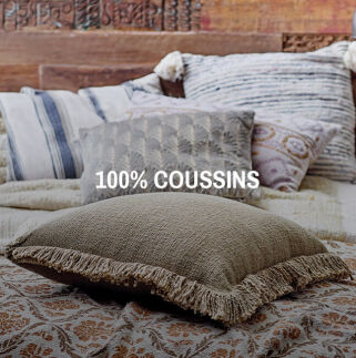 Outlet 100% coussins