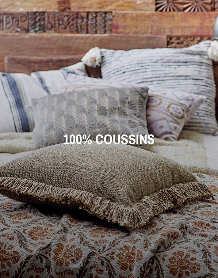 Vente Privée 100% coussins