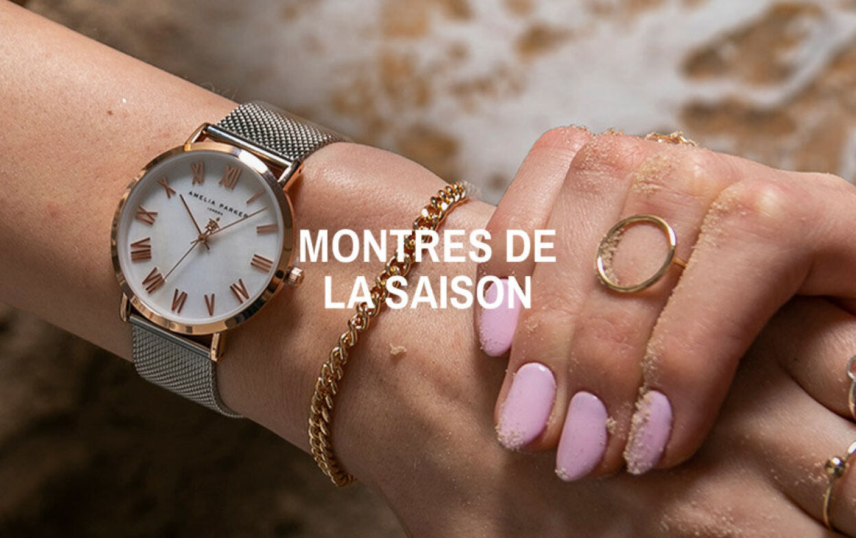 Vente Privée Montres de la saison
