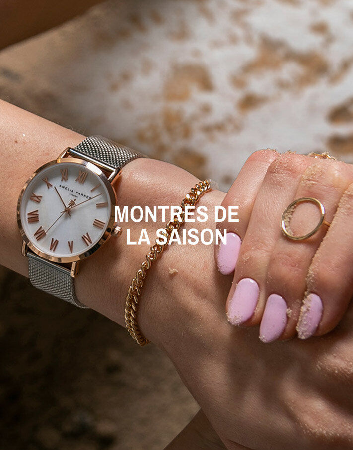 Vente Privée Montres de la saison