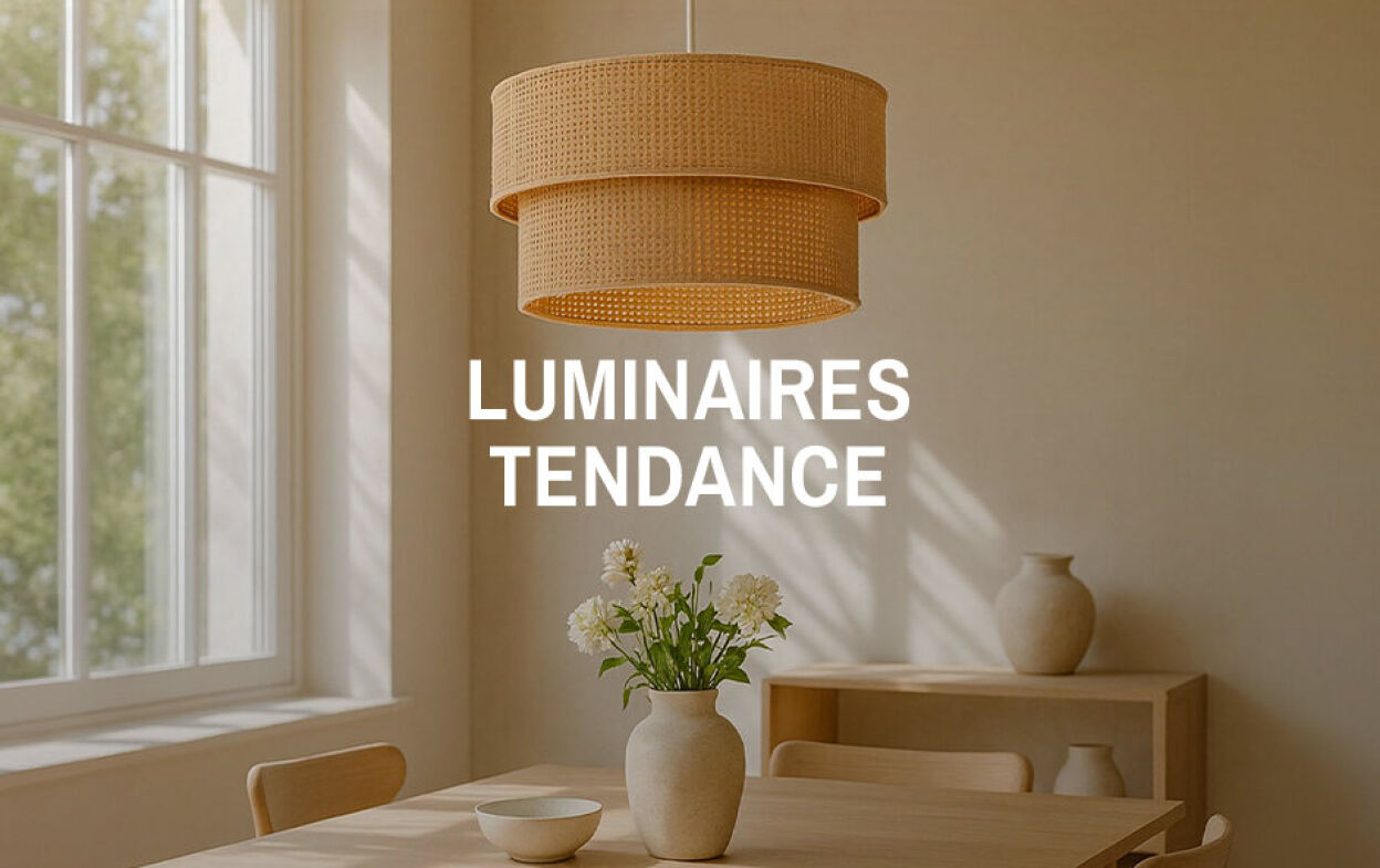 Vente Privée Luminaires Tendance