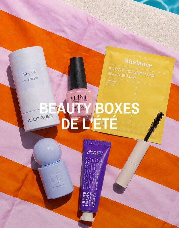 Vente Privée Beauty Boxes de l'été
