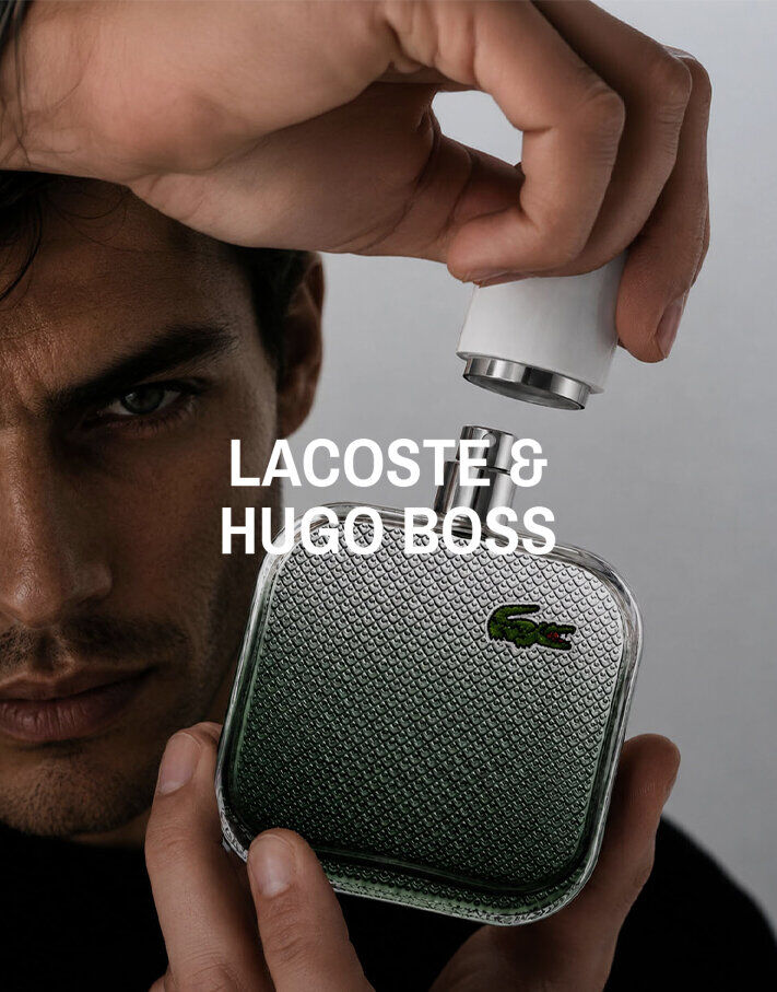 Outlet Lacoste, Hugo Boss