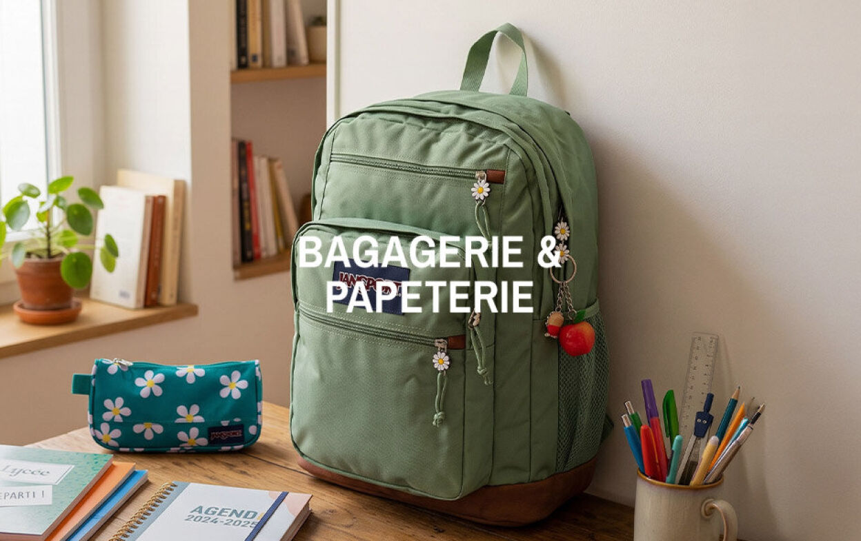 Vente Privée Bagagerie & Papeterie