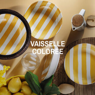 Outlet Vaisselle Colorée