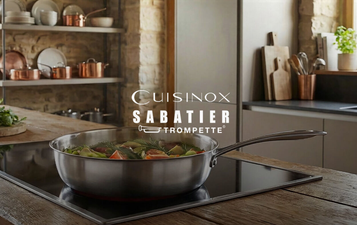 Vente Privée Cuisinox & Sabatier