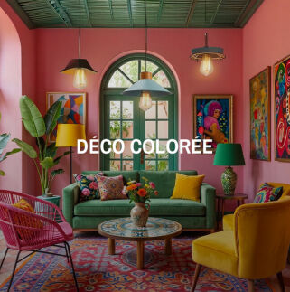 Outlet Déco colorée