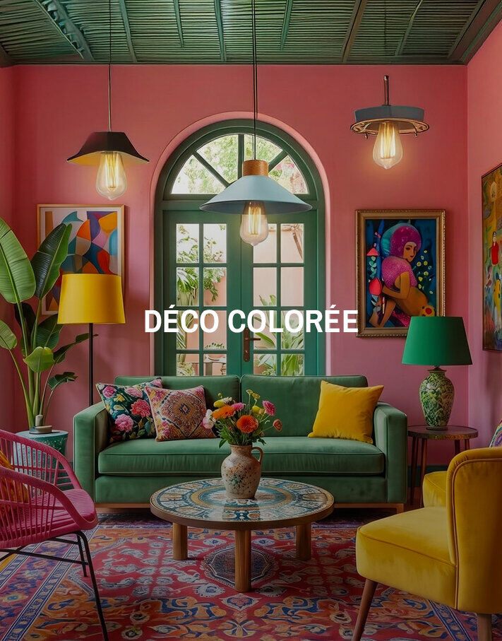 Vente Privée Déco colorée