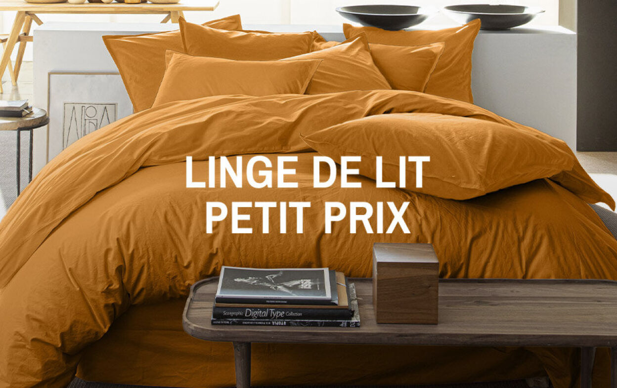 Vente Privée Linge de lit petits prix