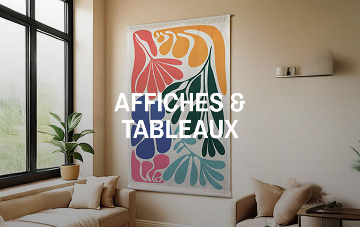 Vente Privée Affiches & Tableaux